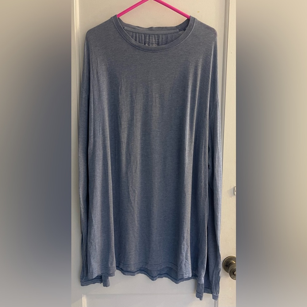Coolibar Men's Morada Everyday Long Sleeve T-Shirt Size XL